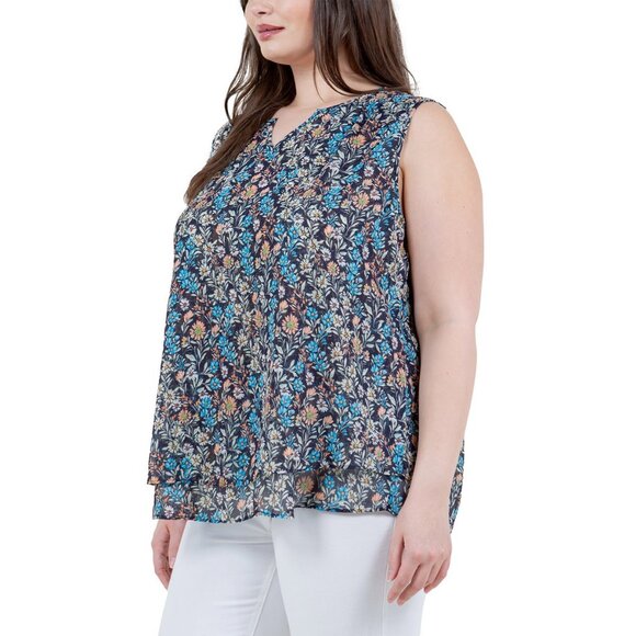 Cristina B Ladies' Sleeveless Blouse - Picture 5 of 7